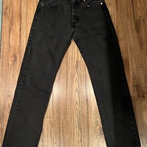 Levi’s 501 Black Men's Jeans